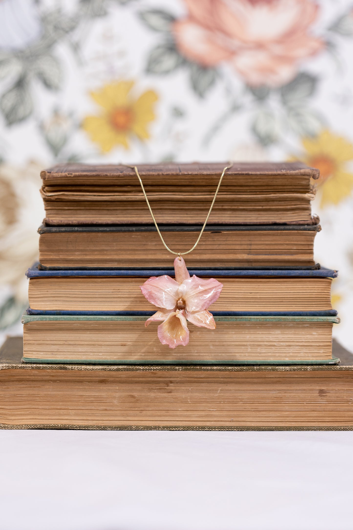 2010 Orchid Necklace