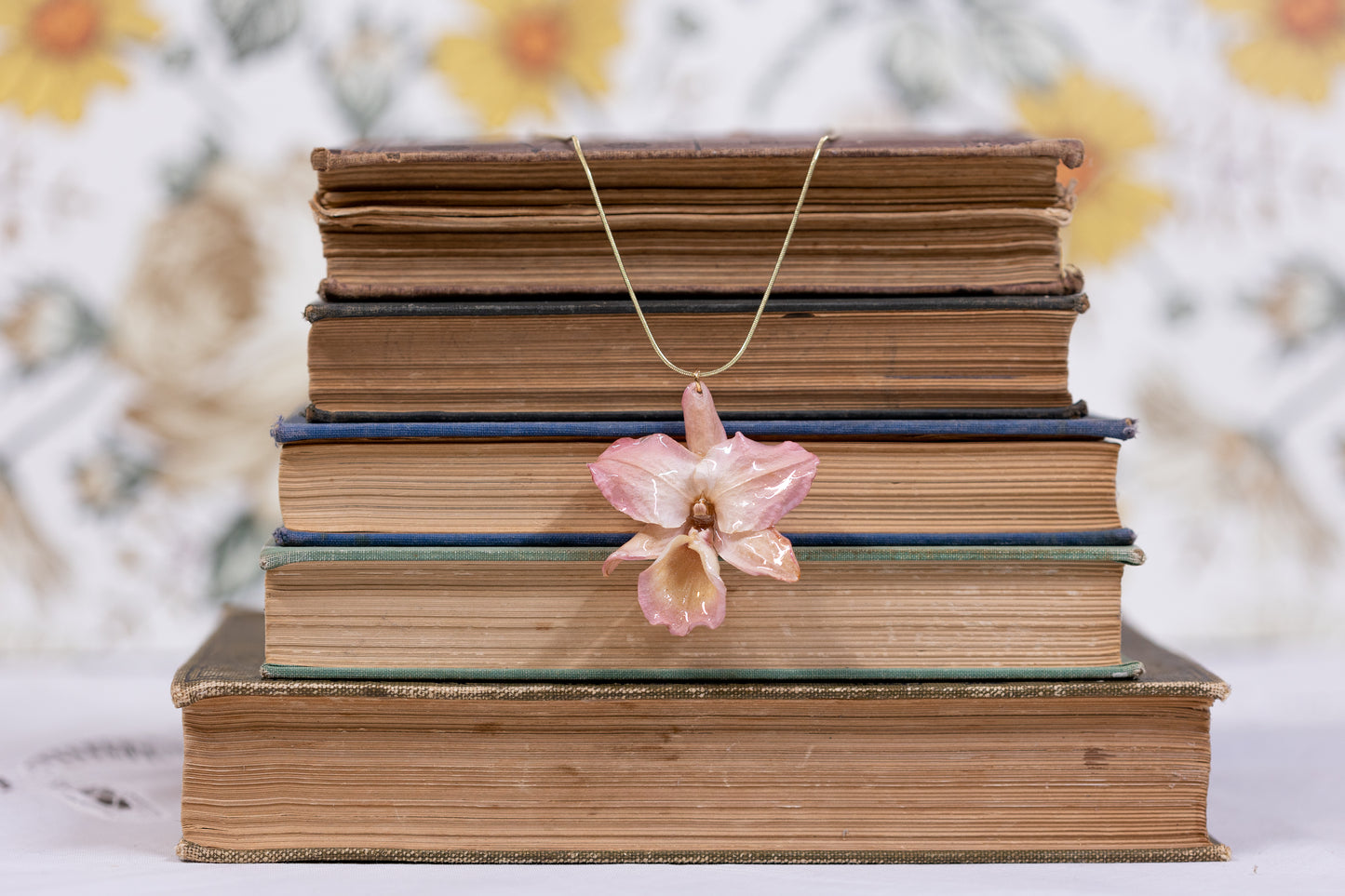 2010 Orchid Necklace