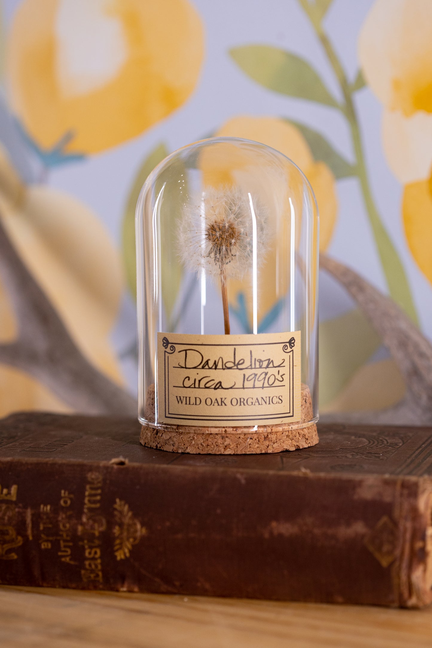 1990's / 1997 Dandelion CLOCHE