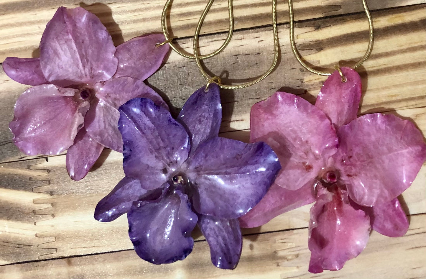 2010 Orchid Necklace