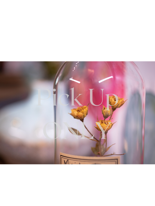 1990's / 1991 / 1994 Miniature Rose CLOCHE