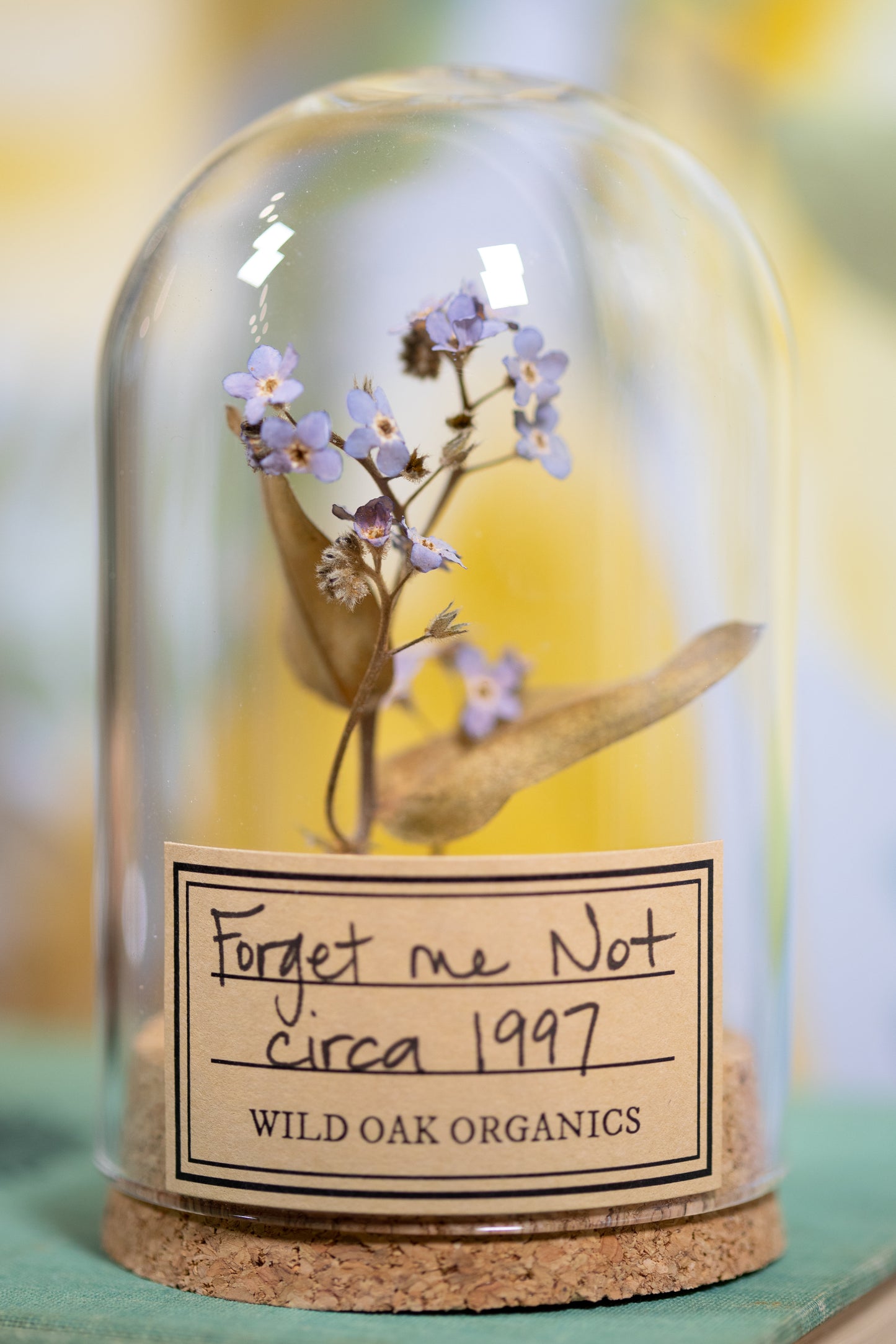 1990's / 1997 Forget me Not CLOCHE