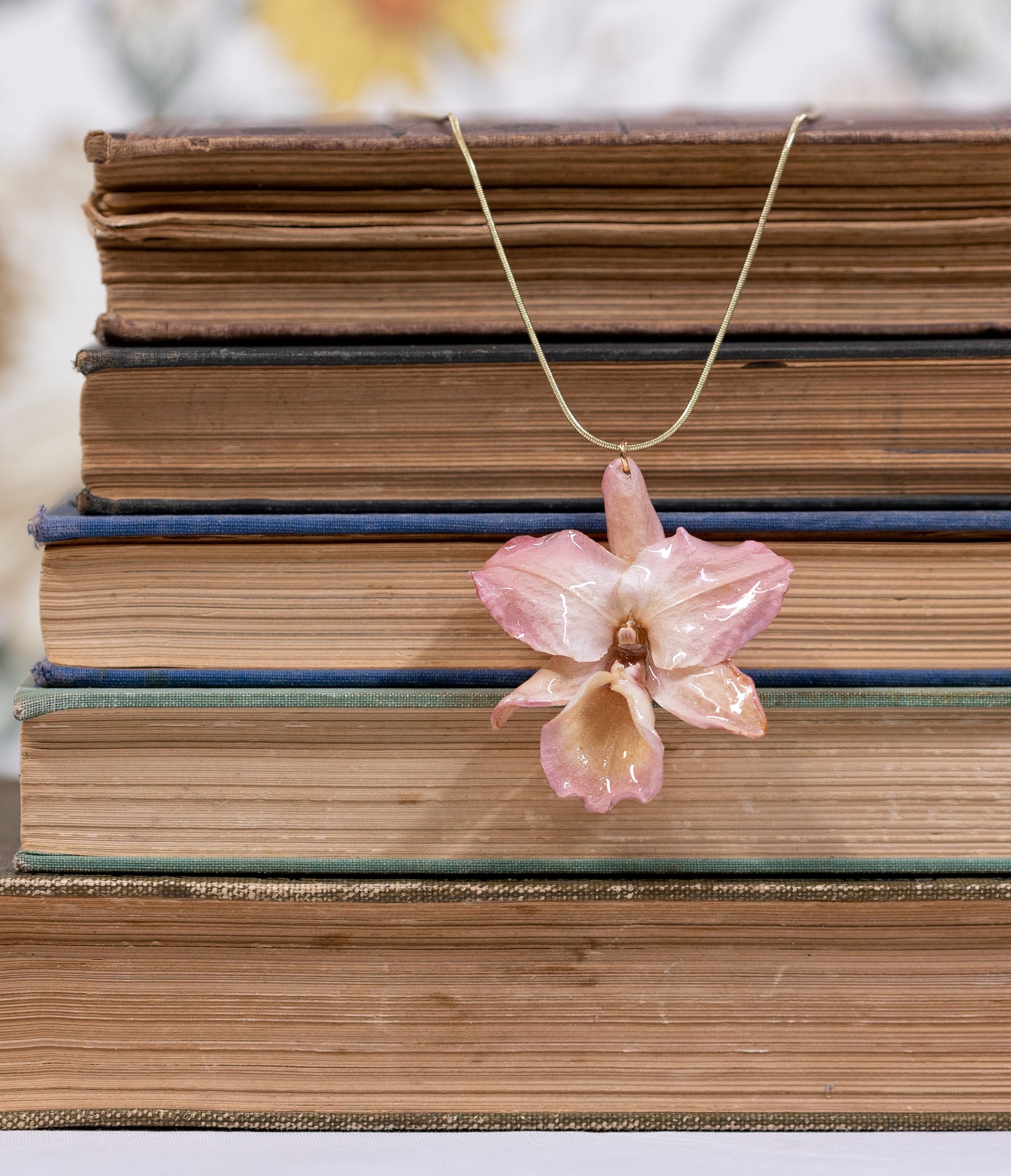 2010 Orchid Necklace