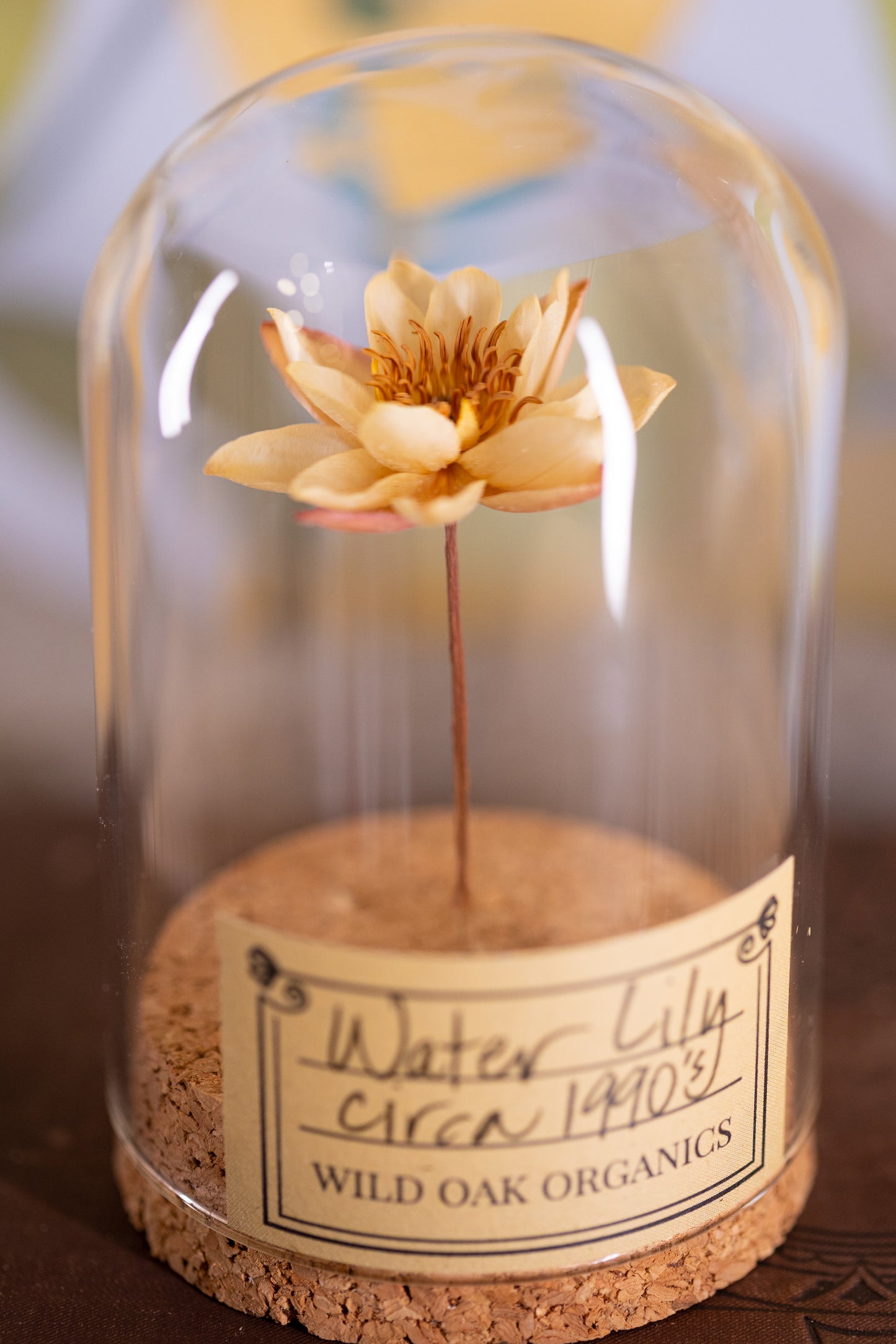 1990's Water Lily CLOCHE