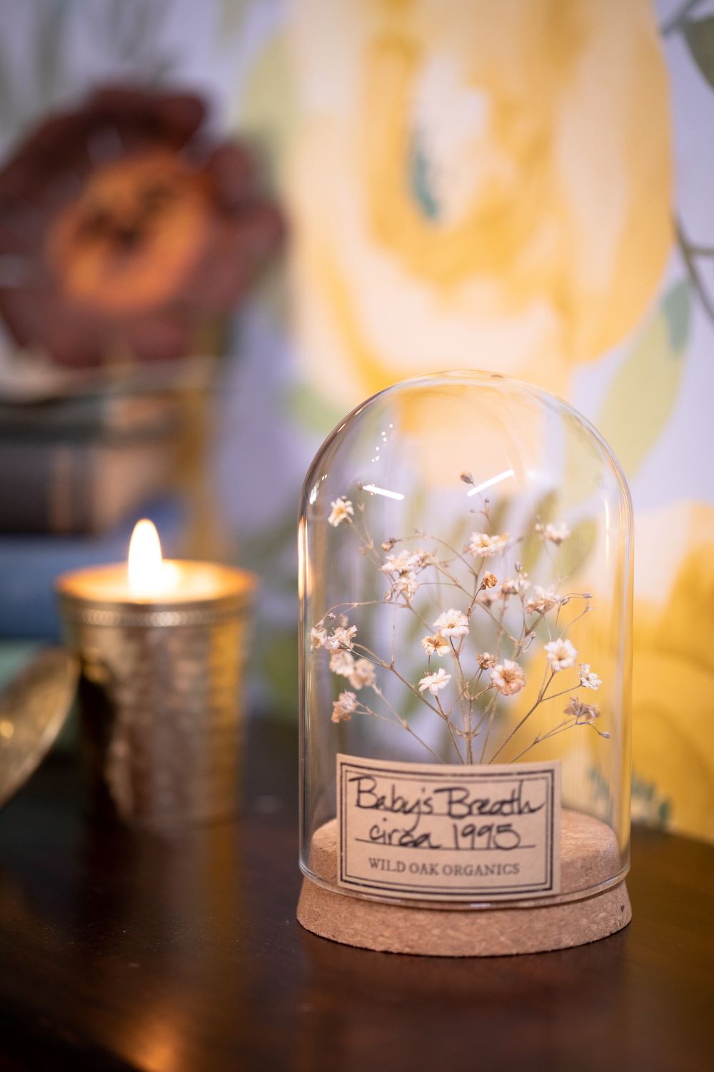 1995 Baby's Breath CLOCHE