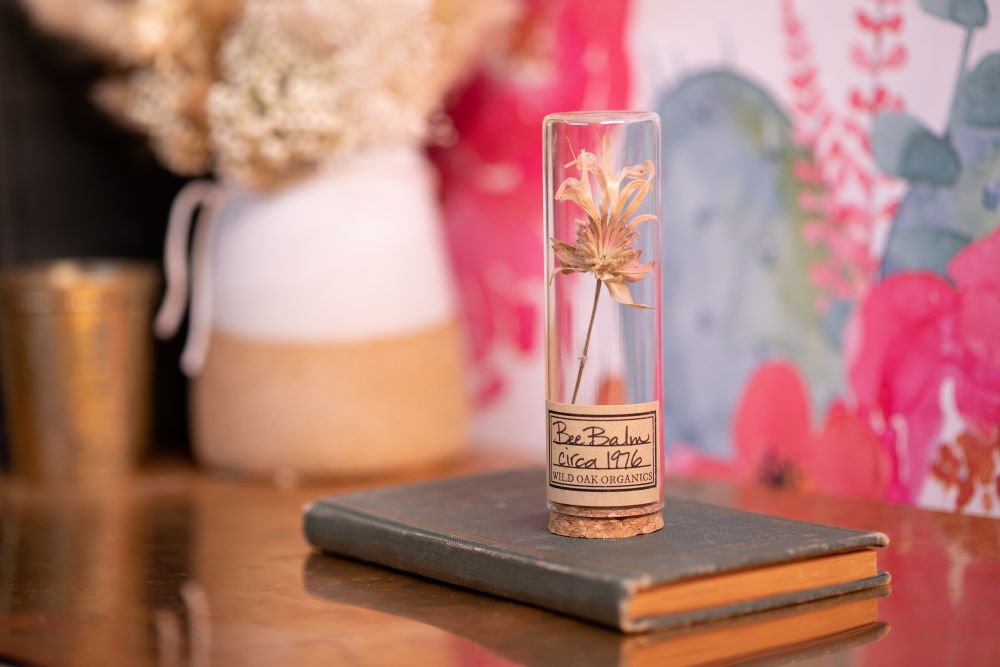 1976 Bee Balm VIAL