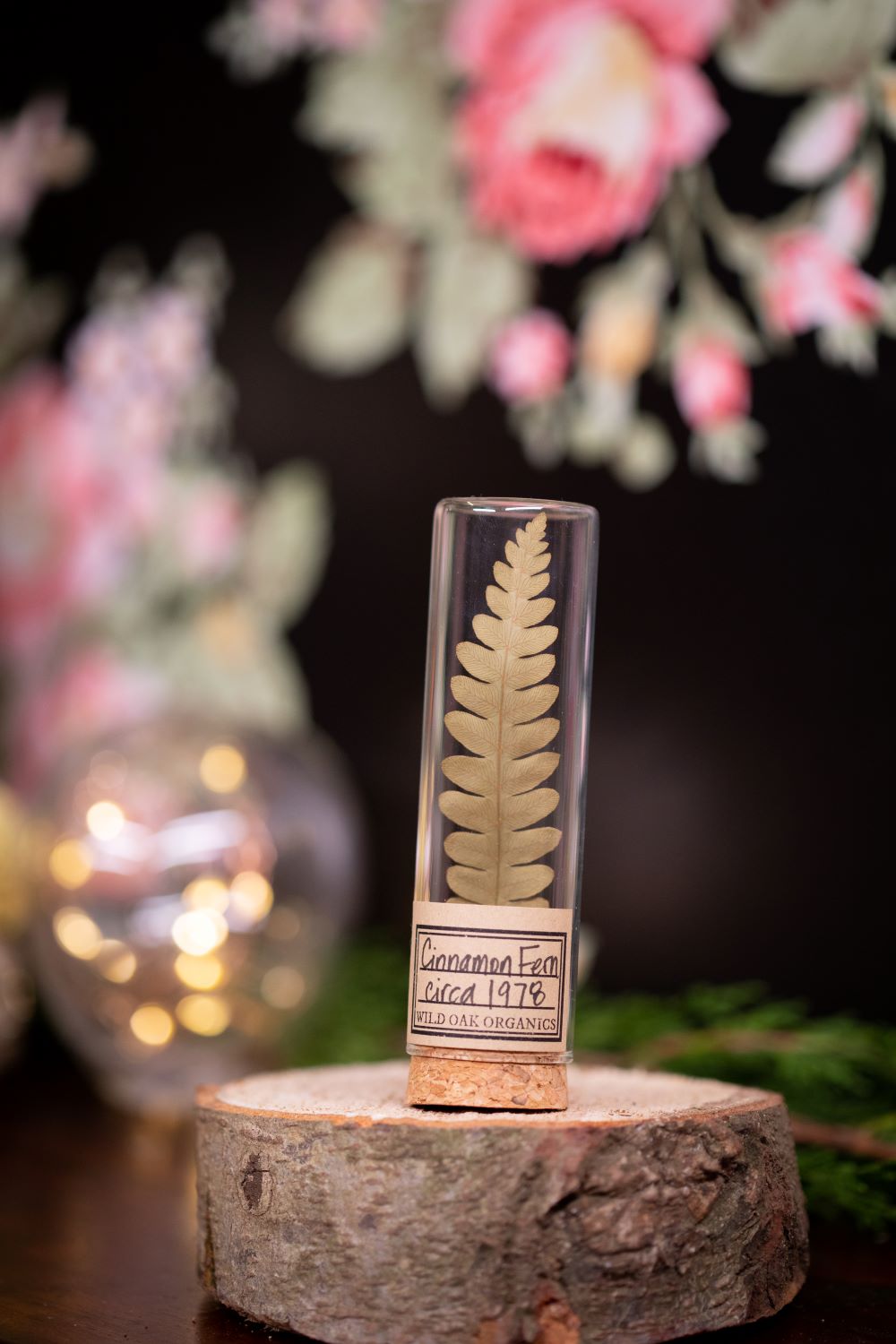 1978 Cinnamon Fern VIAL