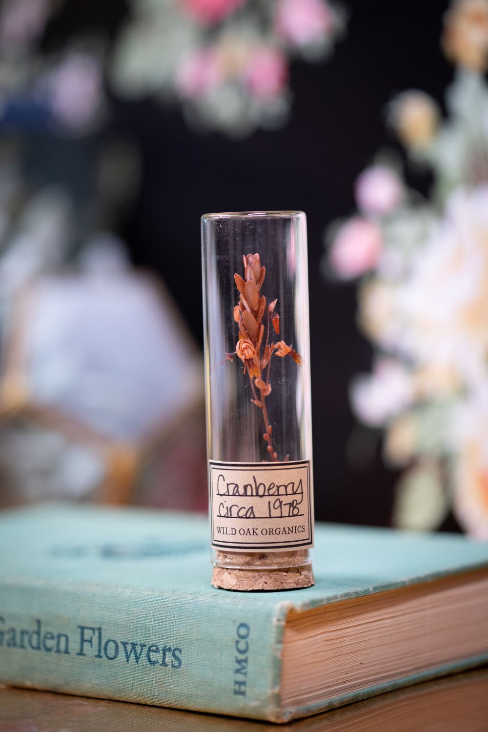 1978 Cranberry VIAL