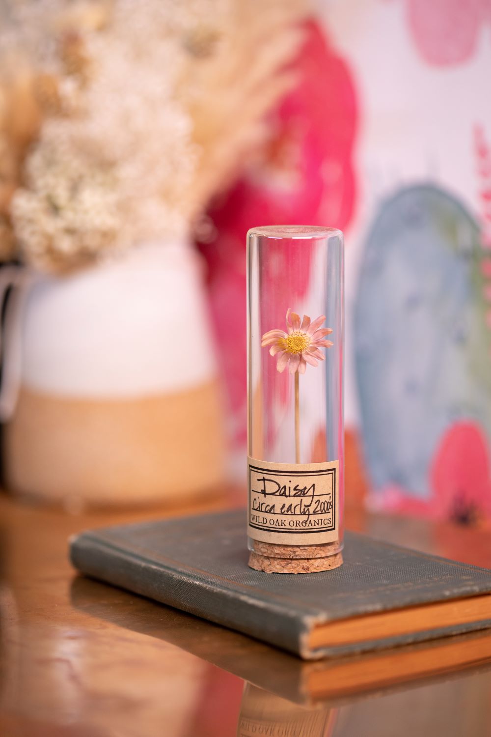 Early 2000s Daisy VIAL