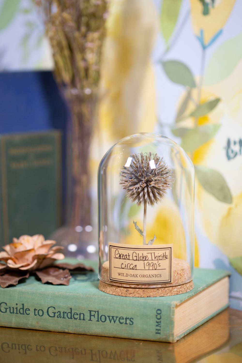1990's / 1995 Globe Thistle CLOCHE