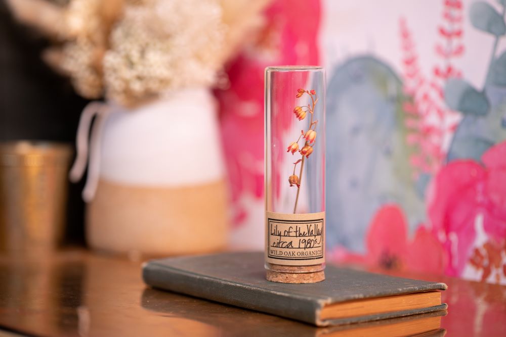 1980's Lily of the Valley VIAL