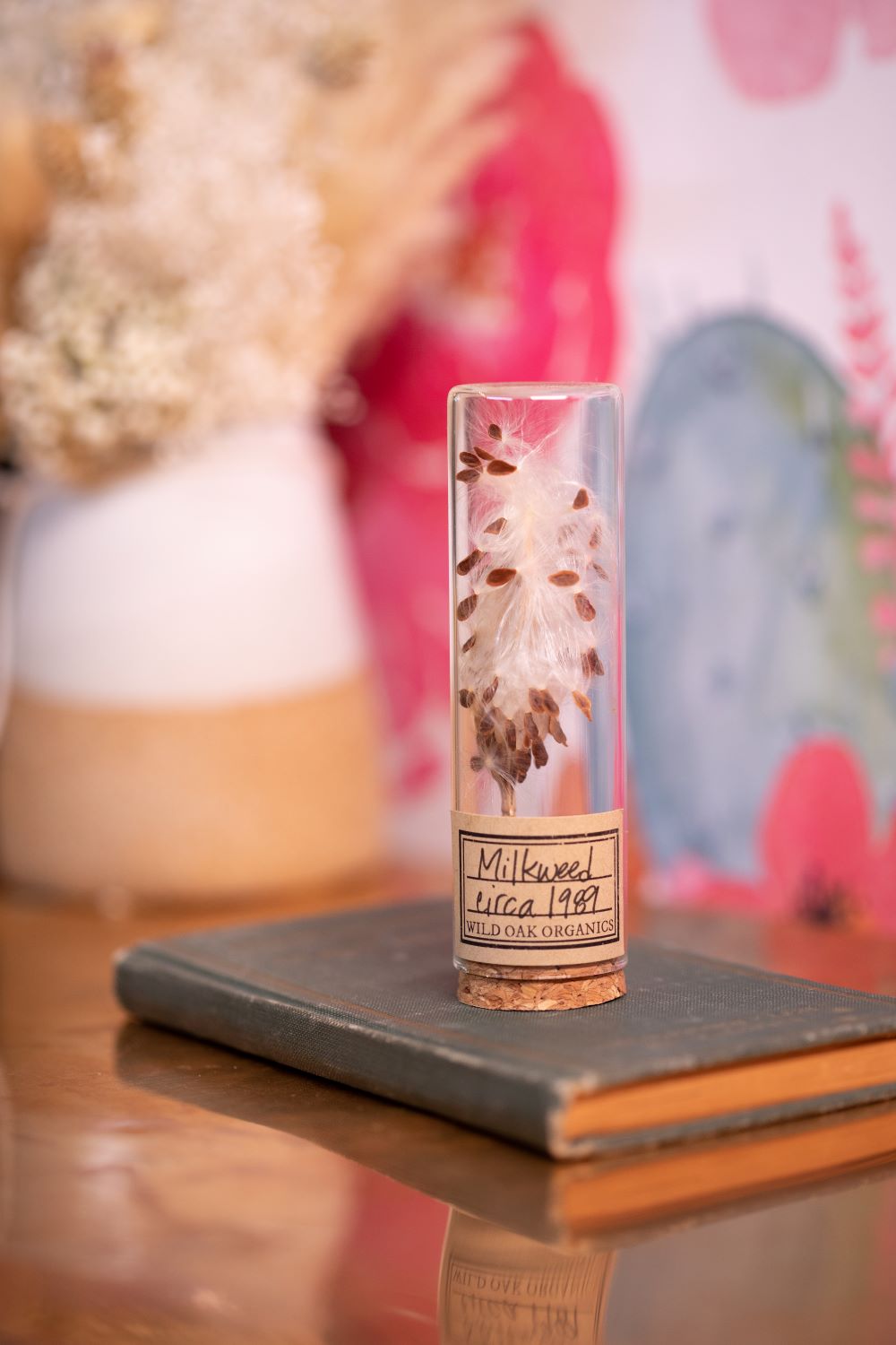 1989 Showy Milkweed VIAL