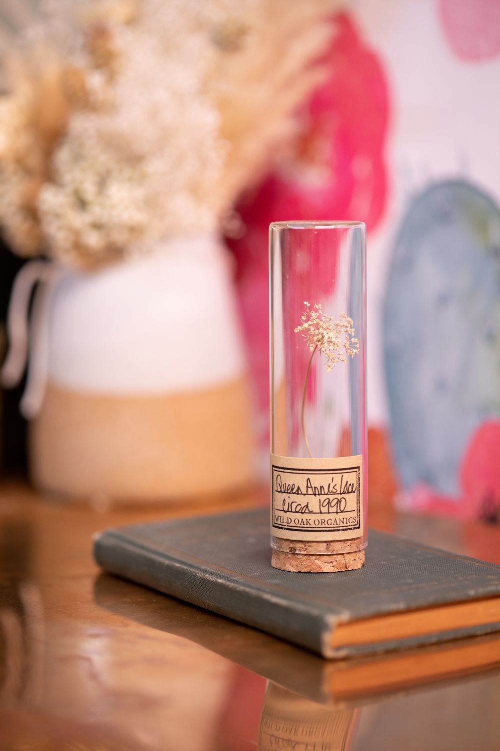 1990 Queen Anne's Lace VIAL