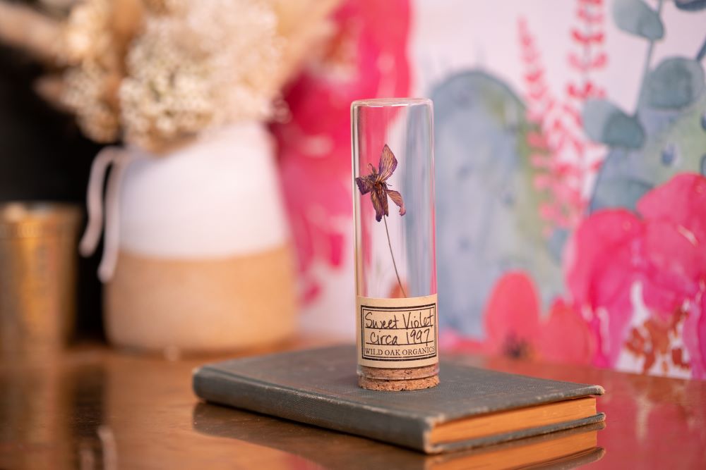 1990 / 1997 Sweet Violet VIAL