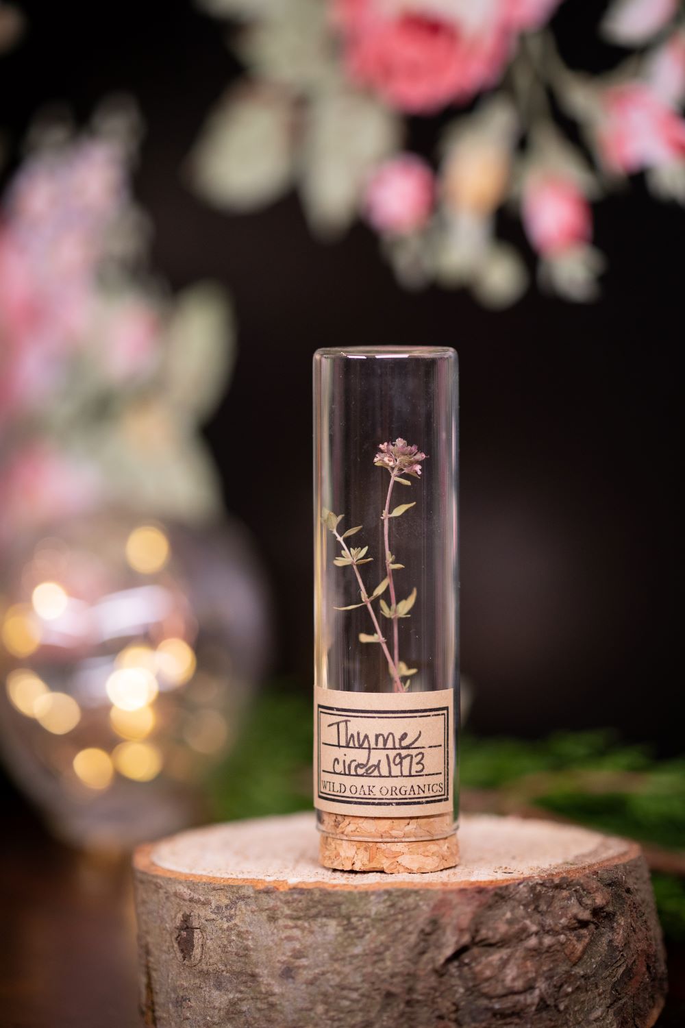 1973 Thyme VIAL