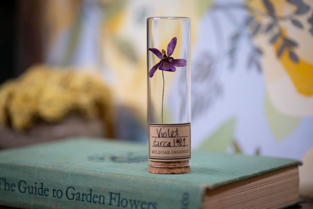 1989 Sweet Violet VIAL