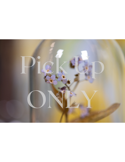 1990's / 1997 Forget me Not CLOCHE