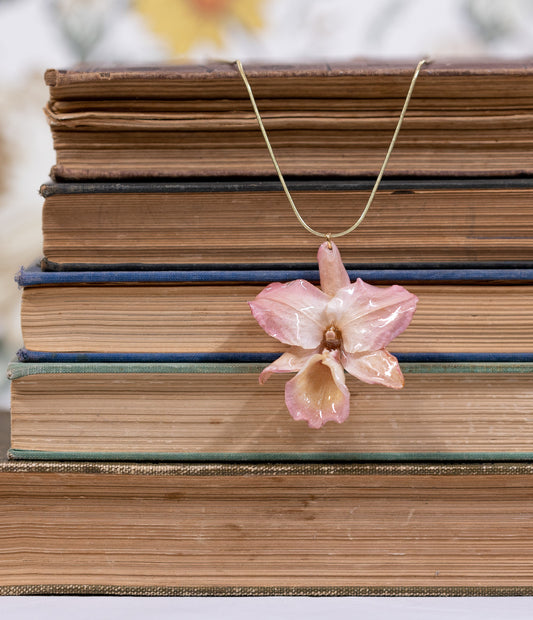 2010 Orchid Necklace