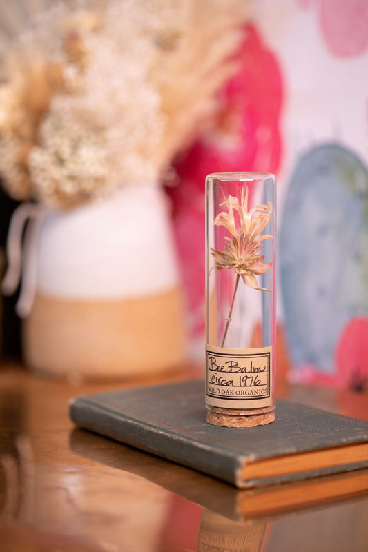 1976 Bee Balm VIAL