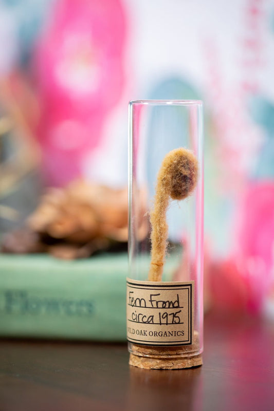 1975 Fern Frond VIAL