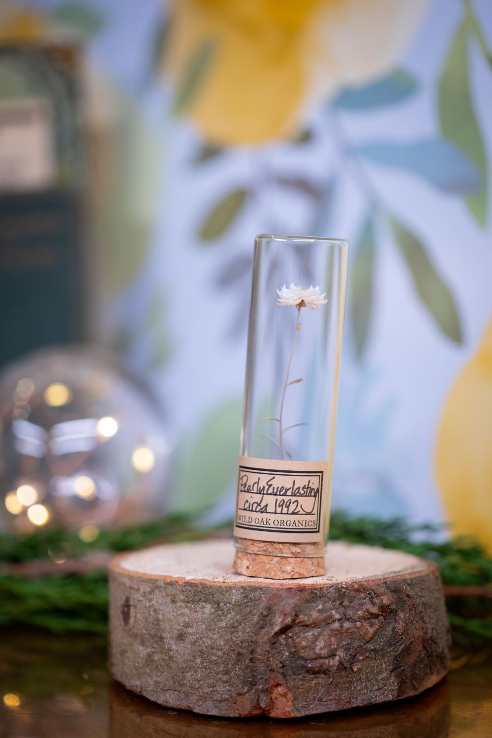 1992 / 1995 Pearly Everlasting VIAL